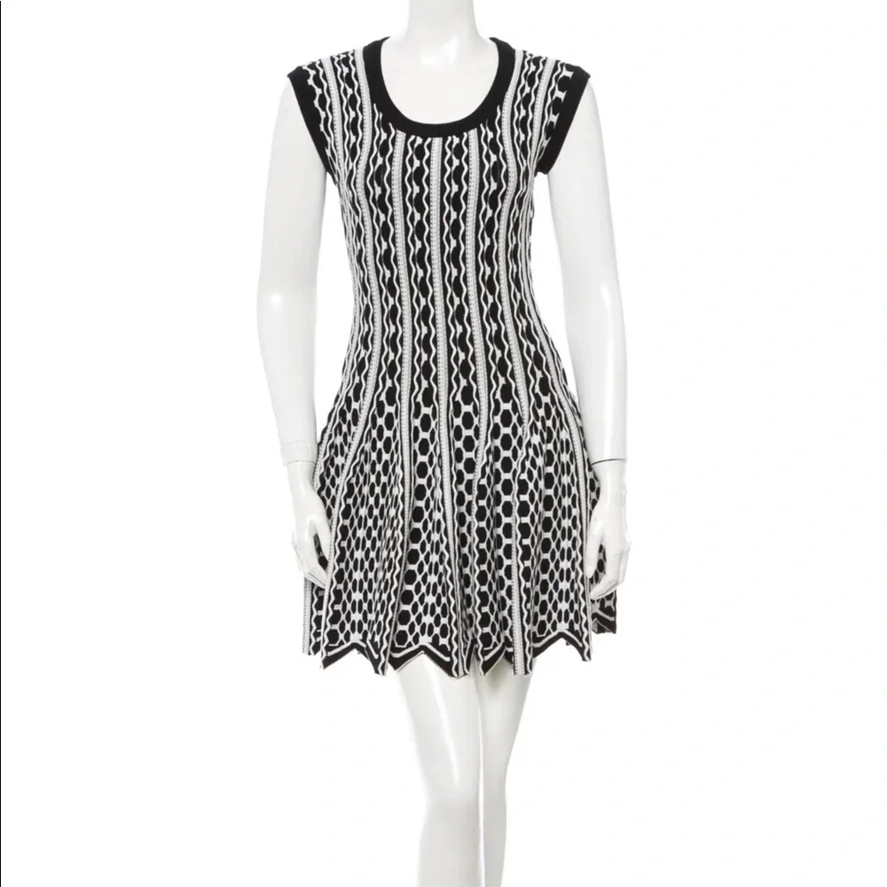 Alaia fit and flare dress - Picture 1 of 7